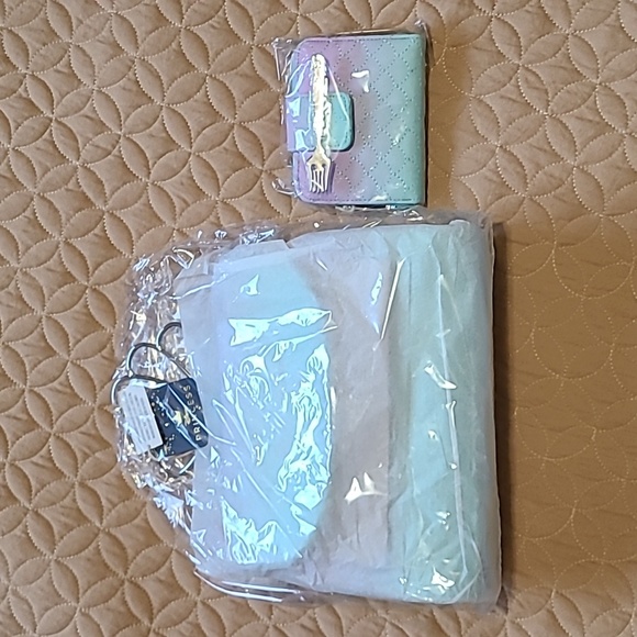 Loungefly Disney The Little Mermaid Crossbody and Wallet - Picture 1 of 9